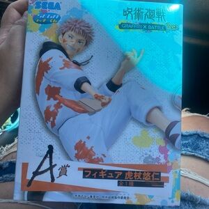 SEGA Graffiti x Battle Figure   yuji itadori anime figure